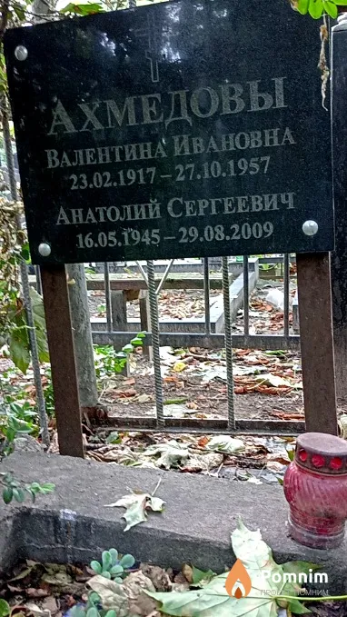 Ахмедов Анатолий Сергеевтч