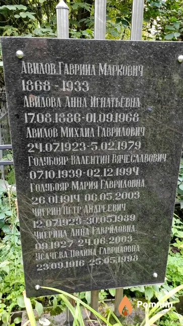 Авилов Михаил Гаврилович