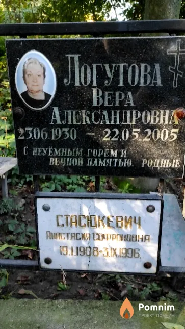 Стасюкевич Анастасия Софроновна