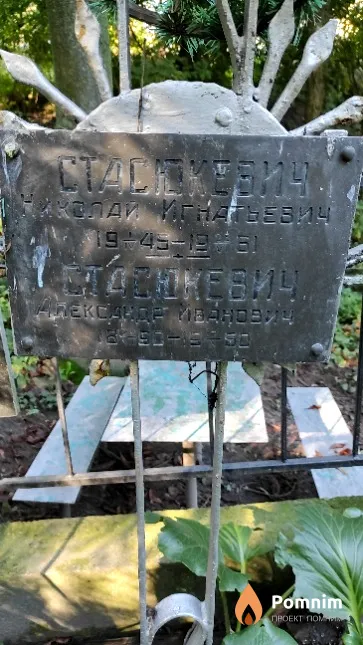 Стасюкевич Николай Игнатьевич