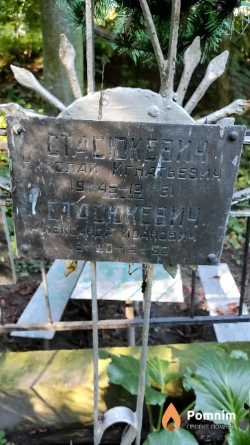 Стасюкевич Александр Иванович