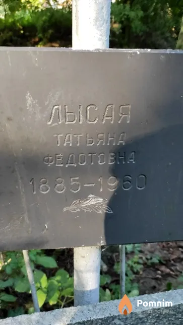 Лысая Татьяна Федотовна