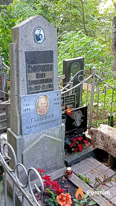 Гаевская Мария Иосифовна