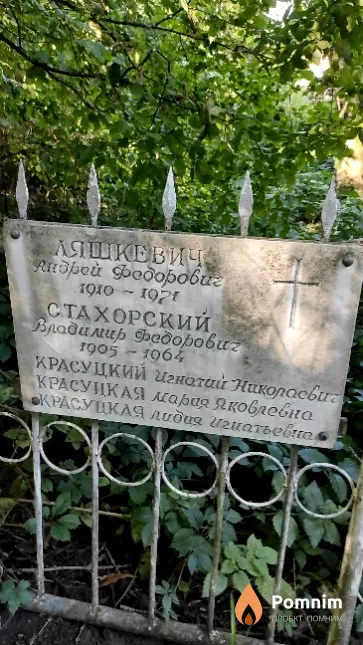 Красуцкая Мария Яковлевна
