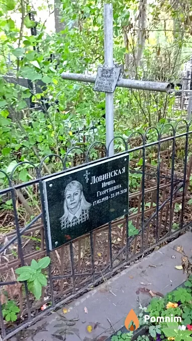 Ловинская Ирина Георгиевна