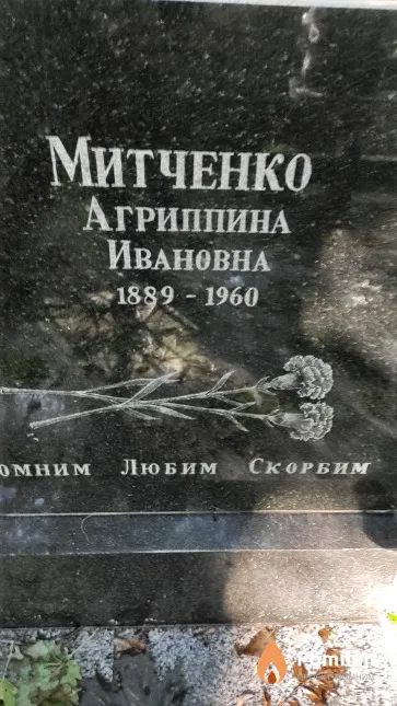 Митченко Агриппина Ивановна