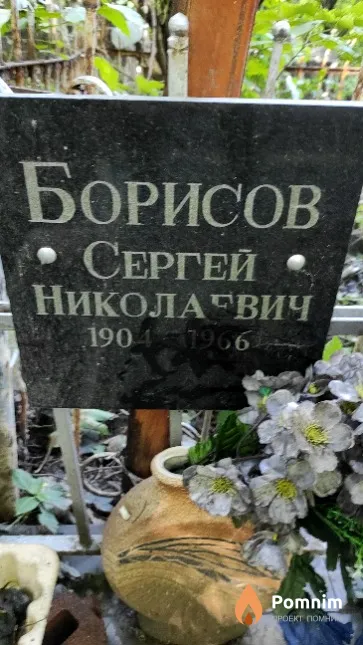 Борисов Сергей Николаєвич