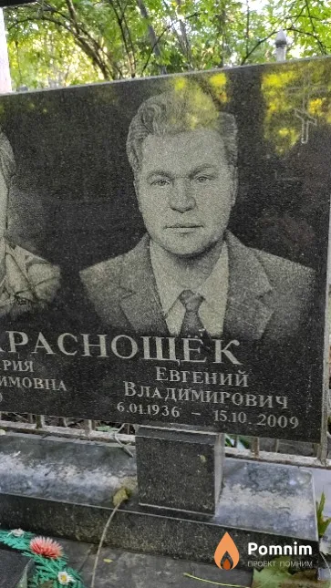Краснощек Евгения Владимирович