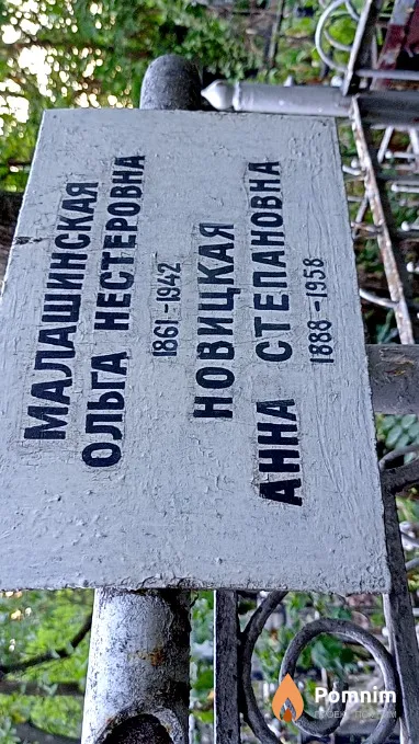 Новицкая Анна Степановна