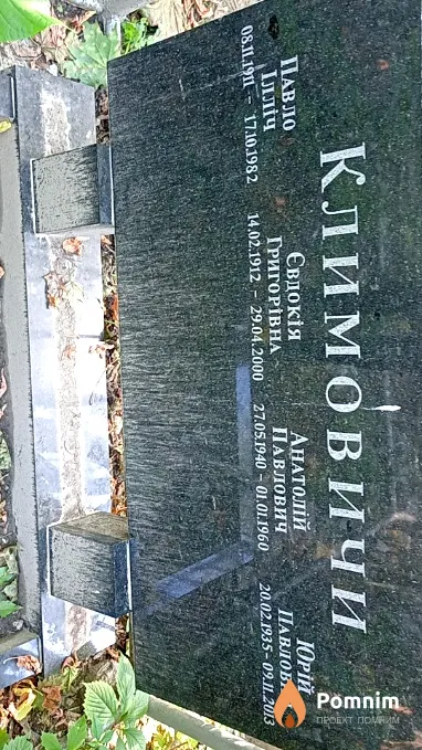 Климович Юрий Павлович