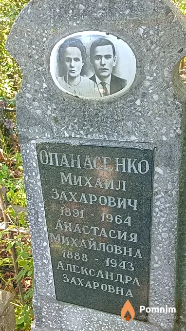 Опанасенко Анастасия Михайловна