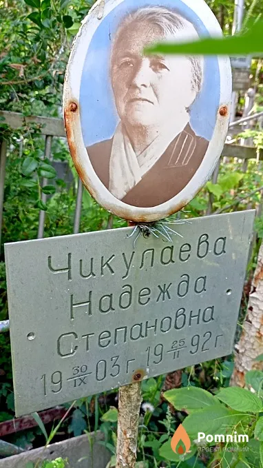 Чикулаева Надежда Степановна