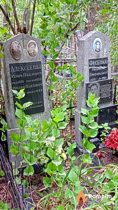 Алексеев Игорь Павлович