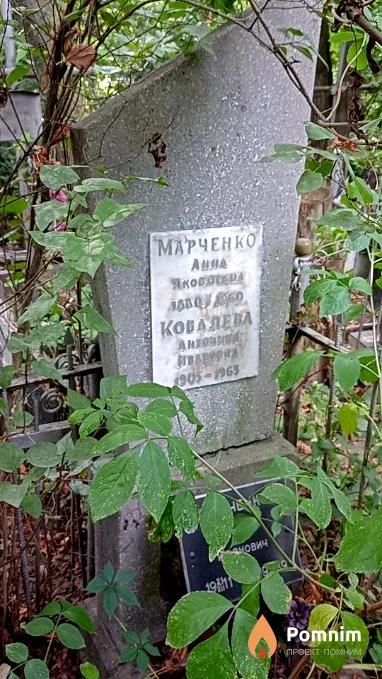 Марченко Анна Яковлевна