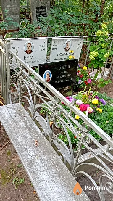 Буга Нина Андреевна