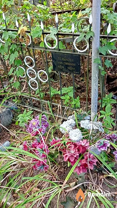 Тельнова Тамара Спиридоновна