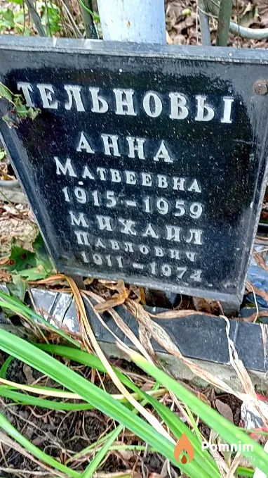 Тельнова Анна Матвеевна