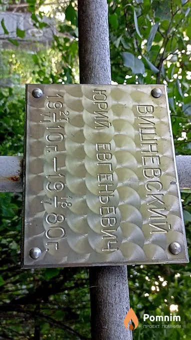 Вишневский Юрий Евгеньевич