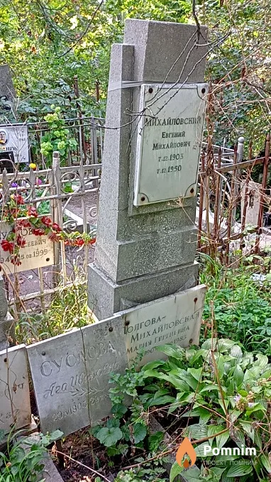 Михайловский Евгений Михайлович