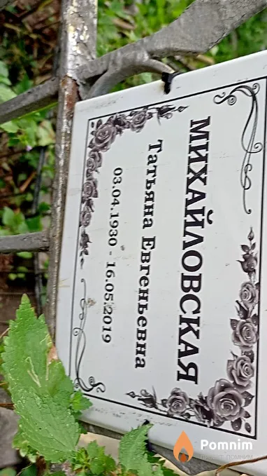 Михайловская Татьяна Евгеньевна