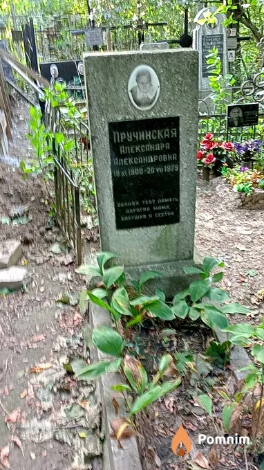 Пручинская Александра Александровна