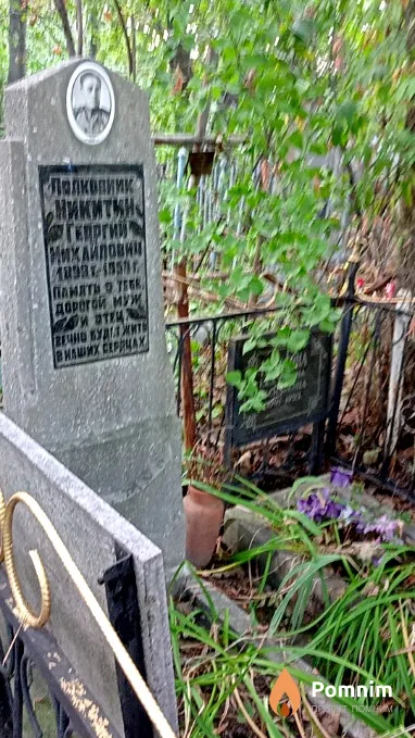 Никитин Георгий Михайлович