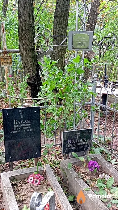 Бабак Тамара Ивановна