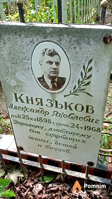 Князьков Александр Яковлевич