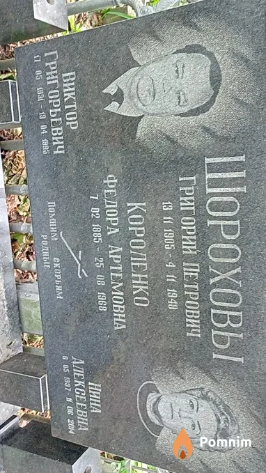 Короленко Федора Артемовна
