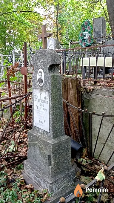 Ложешник Яков Петрович