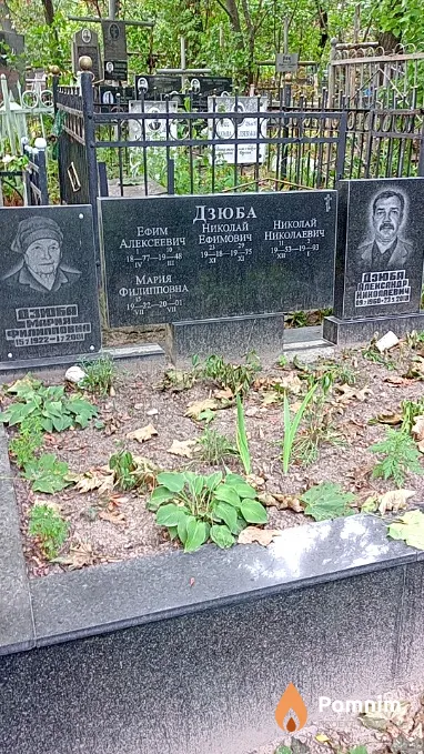 Дзюба Мария Филипповна
