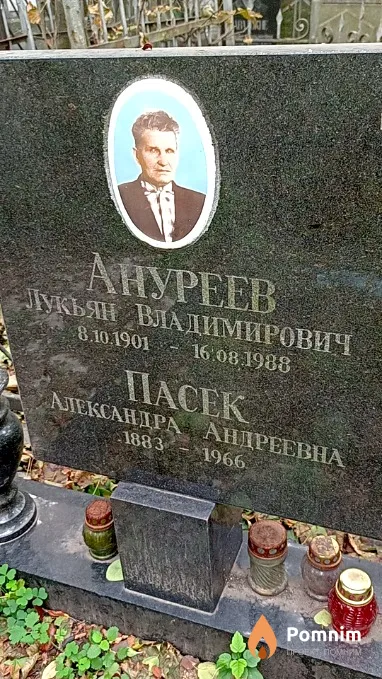 Ануреев Лукьян Владимирович