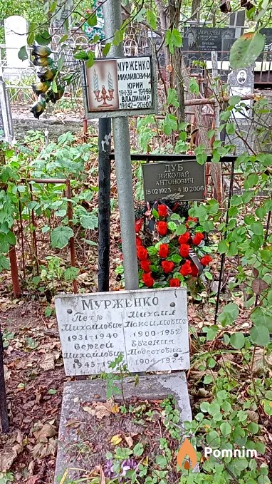 Мурженко Юрий Михайлович