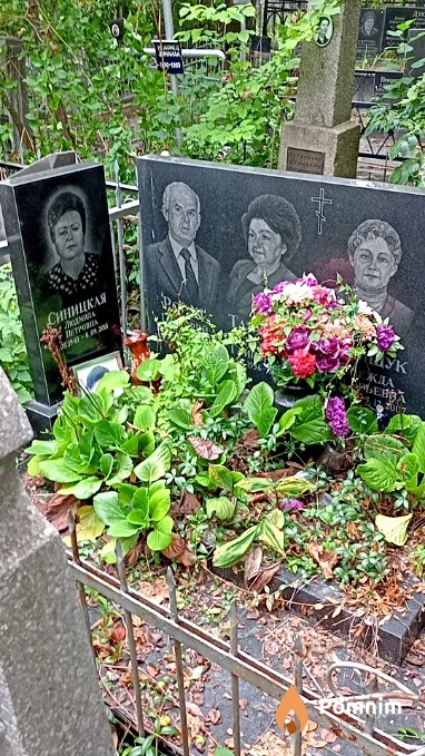 Синицкая Людмила Петровна