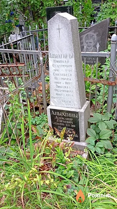 Апыхтина Наталья Николаевна