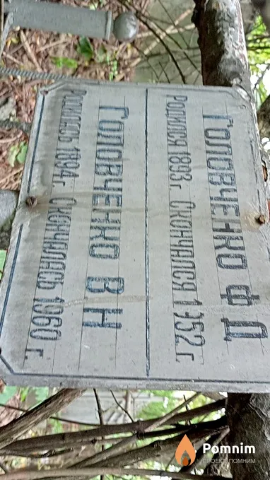Головченко В Н