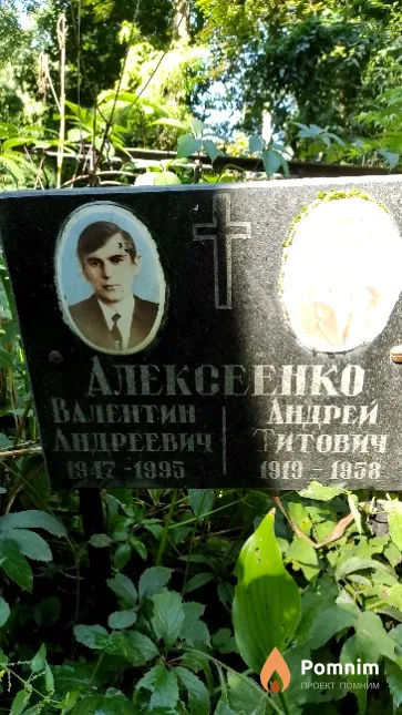 Алексеенко Валентин Андреевич
