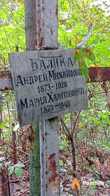Балика Мария Харитоновна