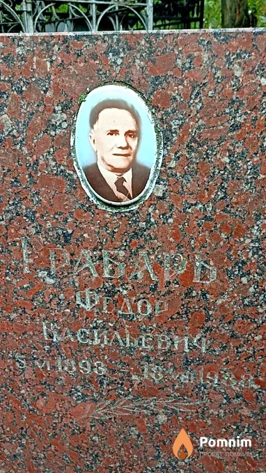 Грабарь Фёдор Васильевич