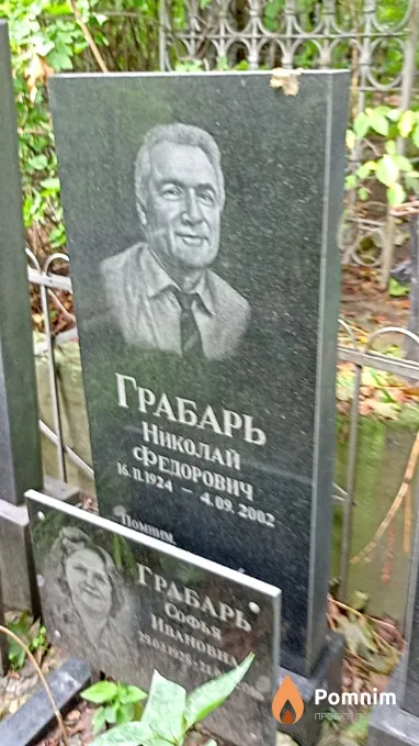 Грабарь Николай Федорович