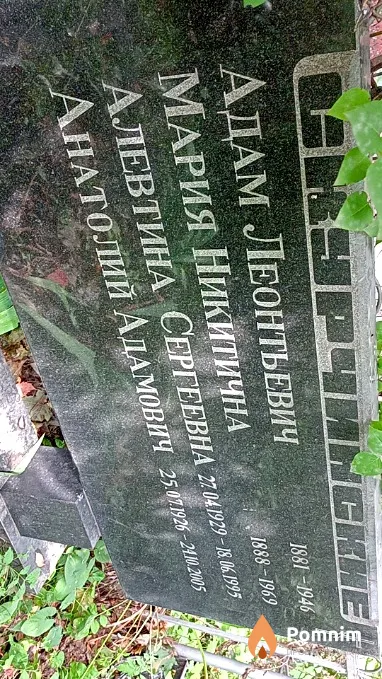 Скурчинская Мария Никитична