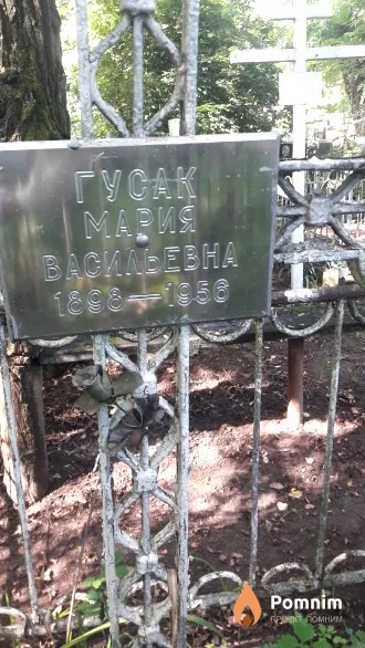Гycaк Мария Васильевна