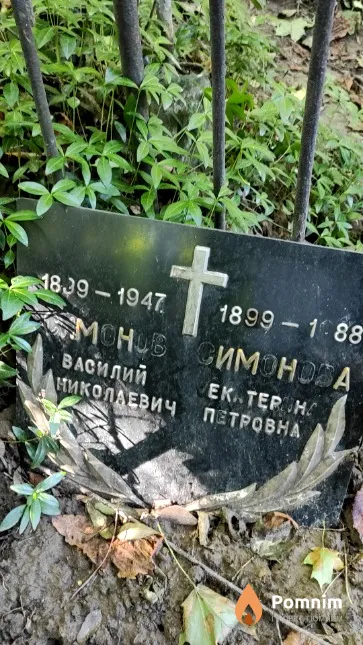 Симонов Василий Николаевич