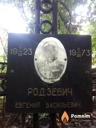 Родзевич Евгений Васильевич