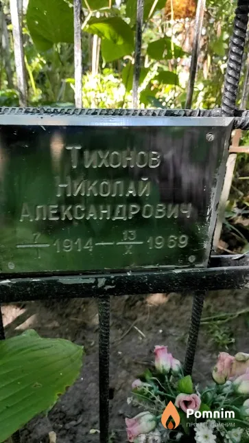 Тихонов Николай Александрович