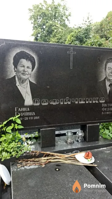 Софійченко Ганна Гуріївна