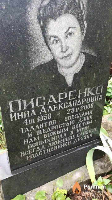 Писаренко Инна Александровна