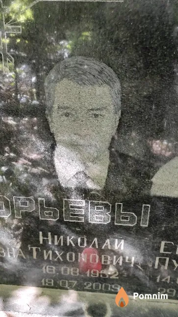 Григорьев Николай Тихонович