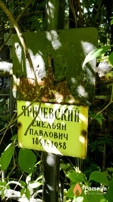 Яричевский Емельян Павлович