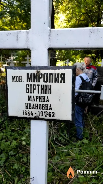 Бортник Марина Ивановна